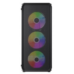 Billig gaming computer og stationær gaming computer - DUTZO Esport Blaze i5 16GB 1TB RTX 5060 Win11 stationær gamingcomputer