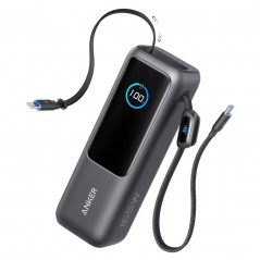 Anker superstærk 165 W 3x USB-C powerbank 25.000 mAh, der kan oplade bærbare computere