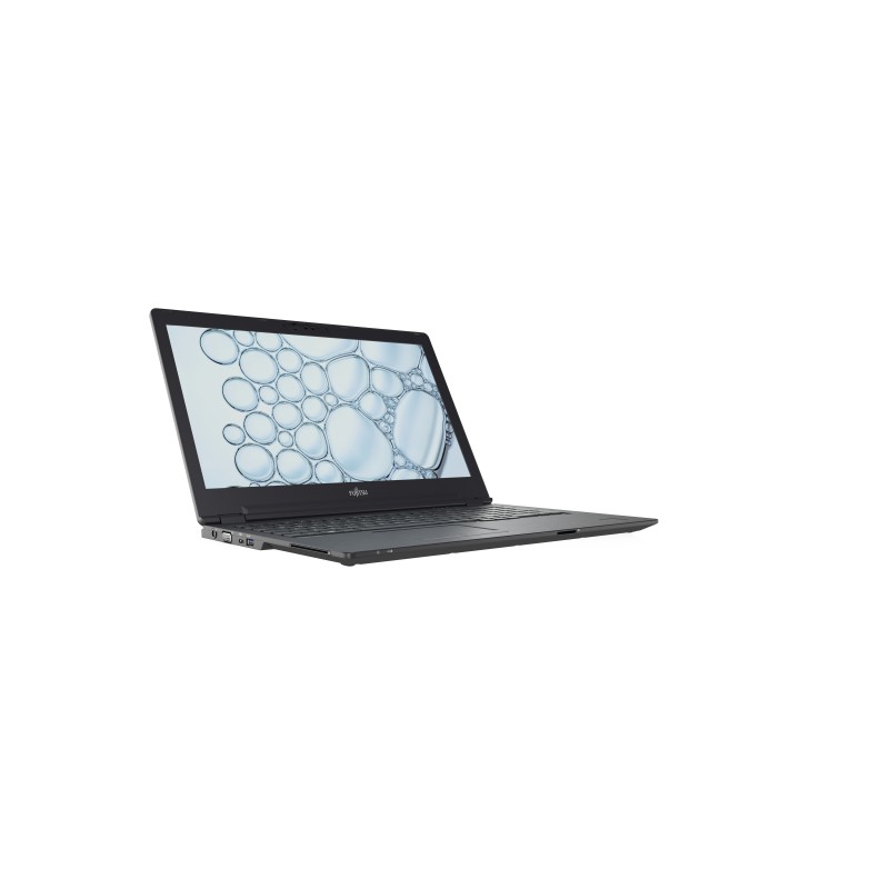 Brugt bærbar computer 15" - Fujitsu Lifebook U7510 15.6" FHD i5 16GB 256GB W11P (brugt med lille revne)