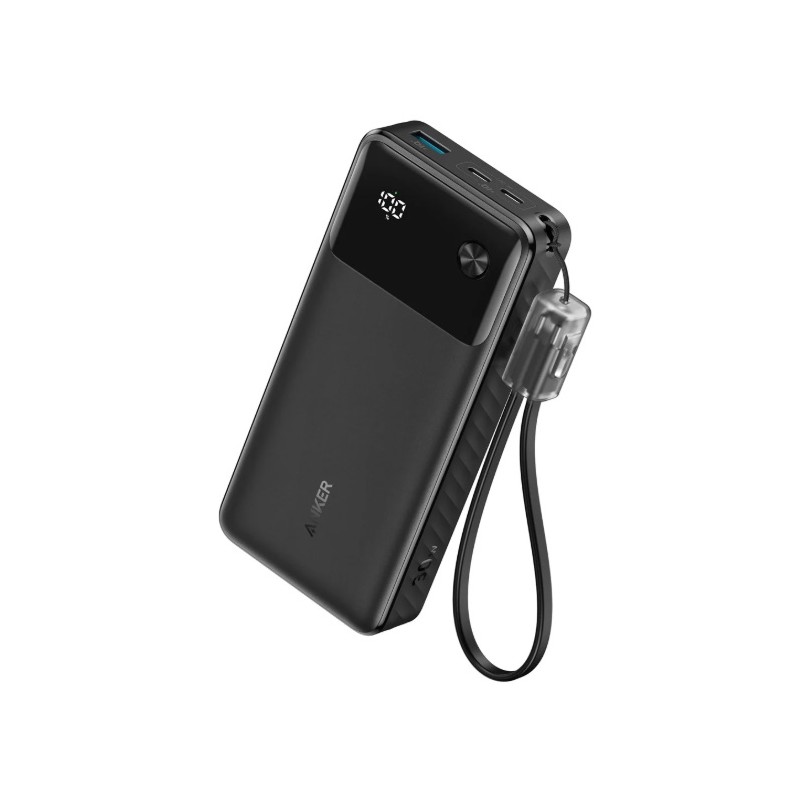 Portable batterier - Anker powerbank 20.000 mAh 2x USB-C PD 30W og 1x USB-A