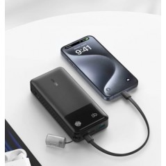 Anker powerbank 20.000 mAh 2x USB-C PD 30W og 1x USB-A