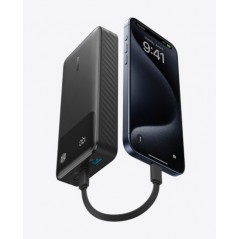 Portable batterier - Anker powerbank 20.000 mAh 2x USB-C PD 30W og 1x USB-A