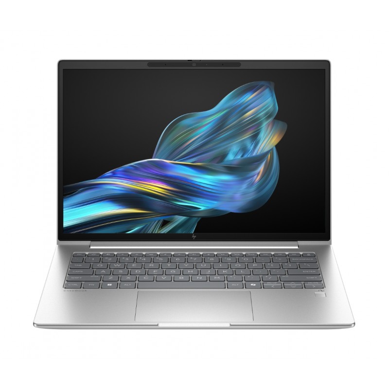 Bærbar computer med skærm på 14 og 15,6 tommer - HP EliteBook 6 G1q 14" FHD+ Snapdragon X Plus 32GB 512GB W11P