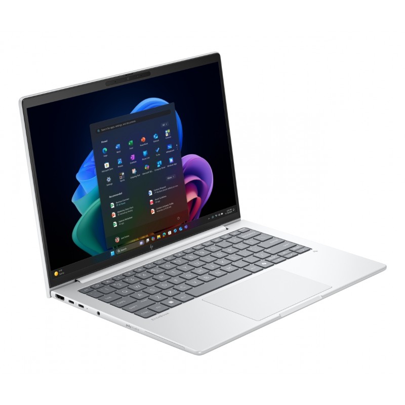 Bærbar computer med skærm på 14 og 15,6 tommer - HP EliteBook 8 G1a 14" FHD+ Ryzen 5 AI 16GB 512GB W11P