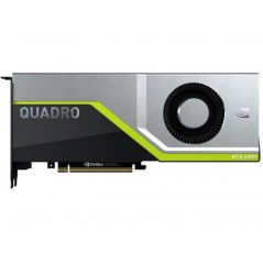 NVIDIA Quadro RTX 6000 24GB GDDR6 grafikkort (brugt)