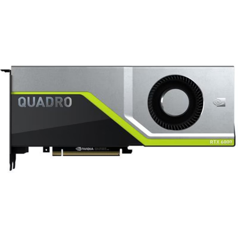 Brugte grafikkort - NVIDIA Quadro RTX 6000 24GB GDDR6 grafikkort (brugt)