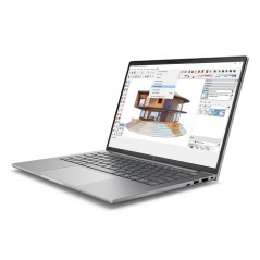 Bærbar computer med skærm på 14 og 15,6 tommer - HP ZBook 8 G1i 14" FHD+ Ultra 7 32GB 512GB RTX A500 W11P