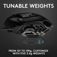 Gaming-mus - Logitech G502 Hero gamingmus