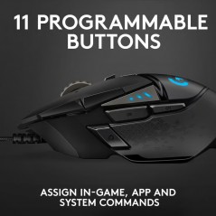 Gaming-mus - Logitech G502 Hero gamingmus