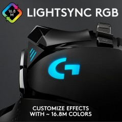 Gaming-mus - Logitech G502 Hero gamingmus