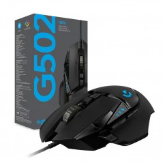 Gaming-mus - Logitech G502 Hero gamingmus