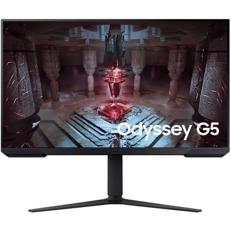 Computerskærm 25" eller større - Samsung Odyssey G5 S32CG510EU 32" 2K QHD 165 Hz gaming-skærm