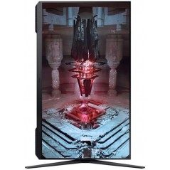 Computerskærm 25" eller større - Samsung Odyssey G5 S32CG510EU 32" 2K QHD 165 Hz gaming-skærm