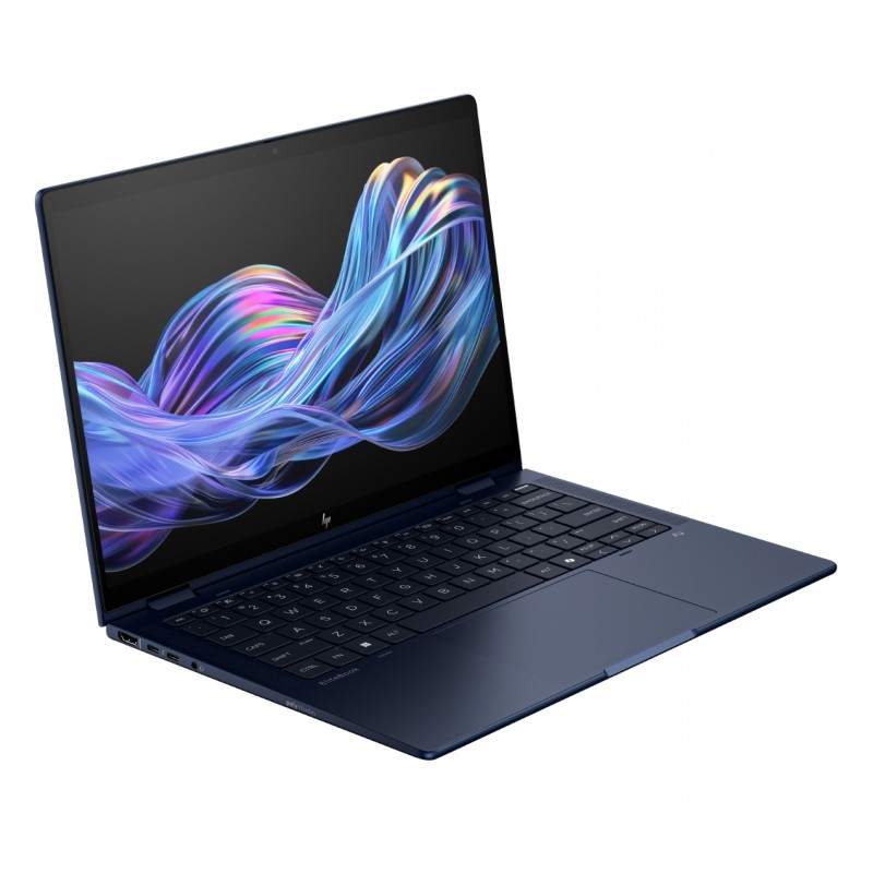 Bærbar computer med skærm på 14 og 15,6 tommer - HP EliteBook X Flip G1i 14" Touch FHD+ Ultra 5 32GB 512GB W11P