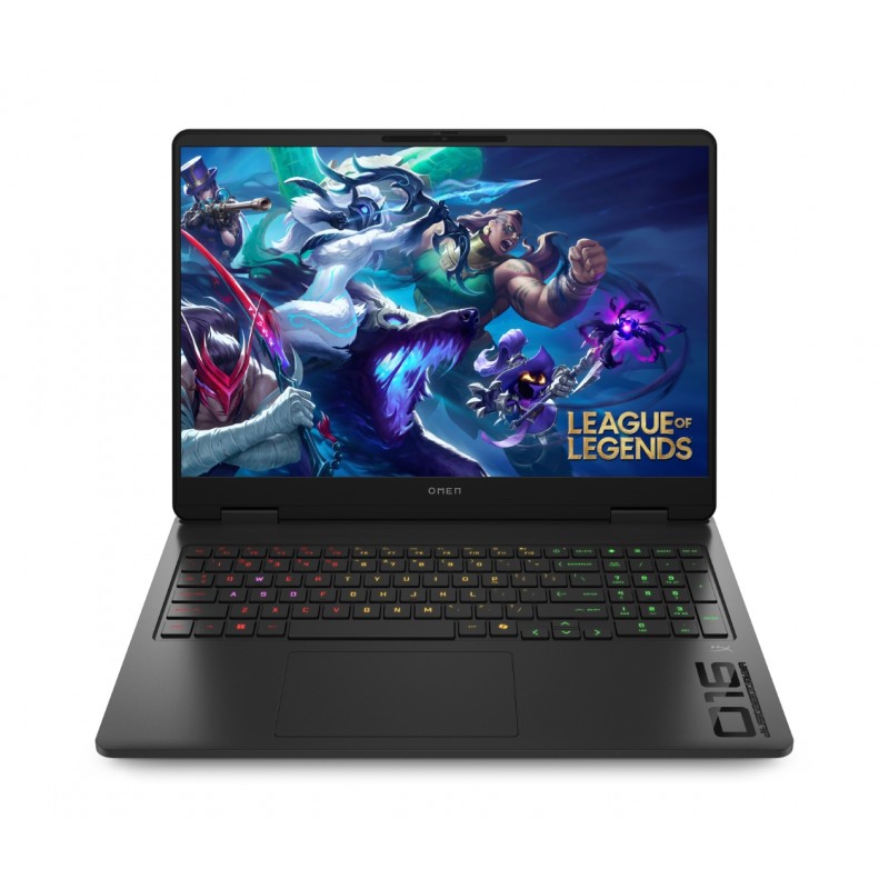 Bærbar computer med skærm på 16-17 tommer - HP OMEN 16-ap0811no 16" QHD+ Ryzen 9 16GB 1TB RTX 5070 W11