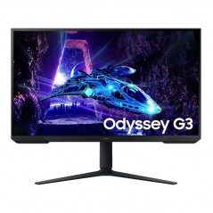 Samsung Odyssey G3 32" 180 Hz gaming-skærm med VA-panel