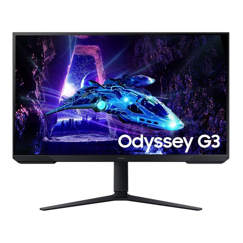 Computerskærm 25" eller større - Samsung Odyssey G3 32" 180 Hz gaming-skærm med VA-panel
