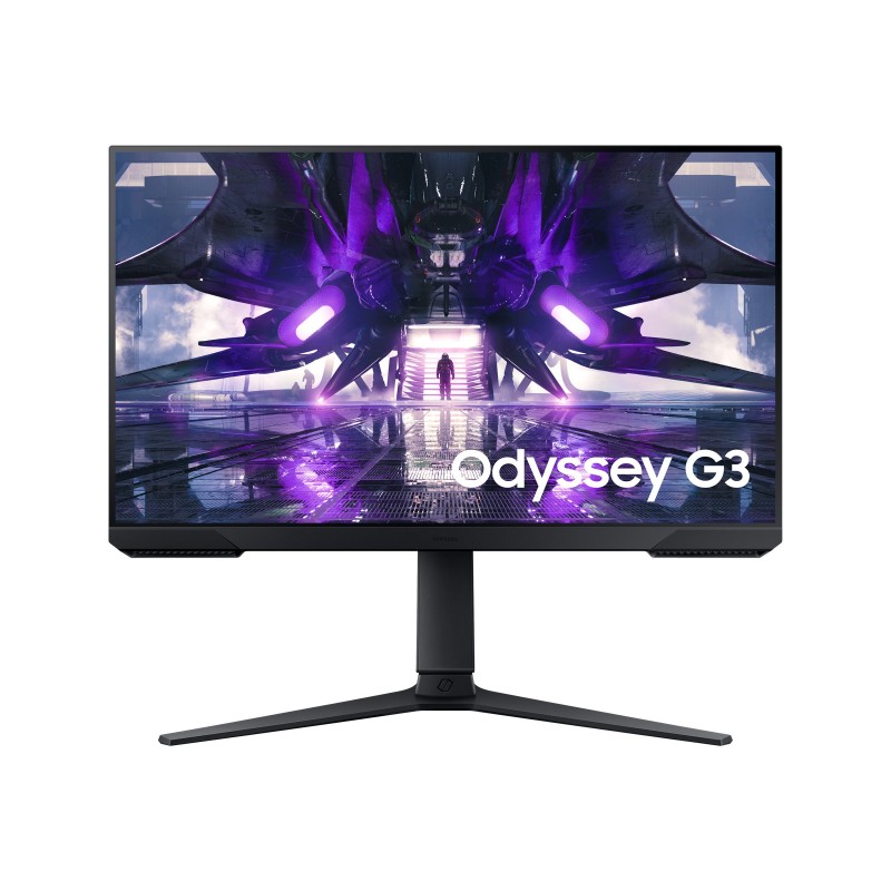 Computerskærm 15" til 24" - Samsung Odyssey G3 24" 180 Hz gaming-skærm ergonomisk med VA-panel