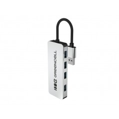 Greencell USB-hub med 4x USB 3.0