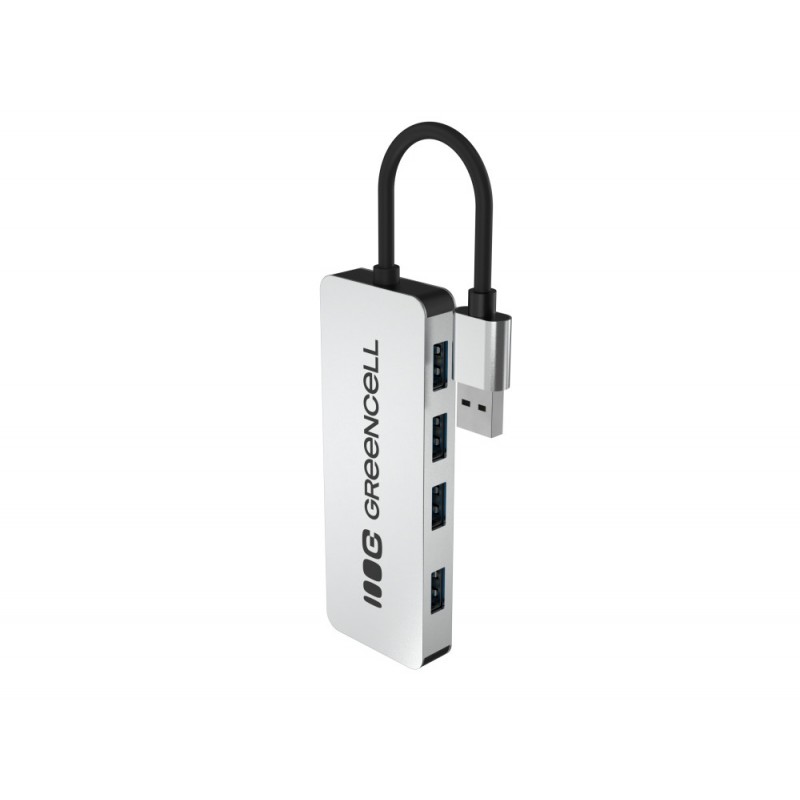 USB-hub - Greencell USB-hub med 4x USB 3.0