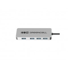 USB-hub - Greencell USB-hub med 4x USB 3.0