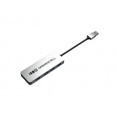 Greencell USB-hub med 4x USB 3.0