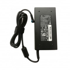 HP 120 W computeroplader 4,5 x 3,0 mm 19,5 V 6,15 A BlueTip (brugt)