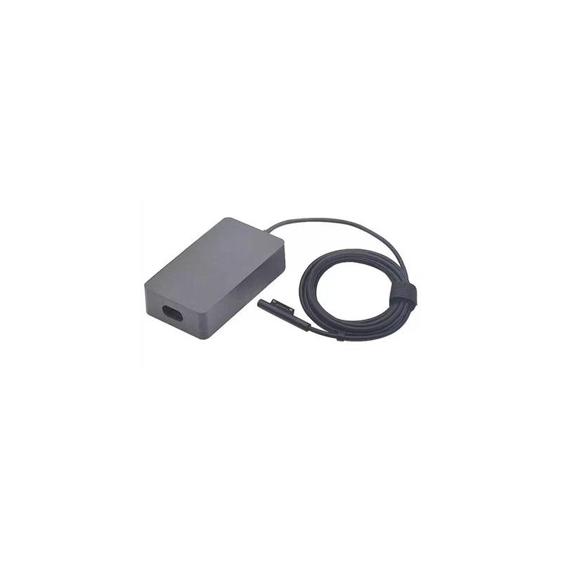 Microsoft Surface - 65 Watt oplader til Microsoft Surface Pro 3-8 og Surface Laptop 3