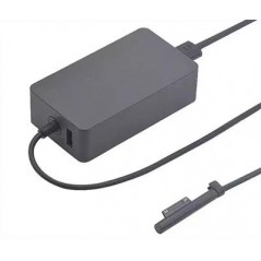 65 Watt oplader til Microsoft Surface Pro 3-8 og Surface Laptop 3
