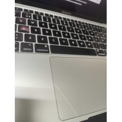MacBook Air 13-tommer 2020 M1 16GB 512GB Sølv (brugt med ridse under musemåtten)