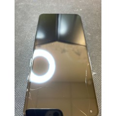 Brugt Sony, Nokia, OnePlus, Motorola, CAT - OnePlus 9 8GB RAM 128GB 5G Astral Black (brugt med indbrænding, revne)