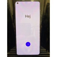 OnePlus 9 8GB RAM 128GB 5G Astral Black (brugt med indbrænding, revne)