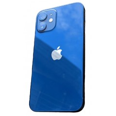 iPhone 12 Mini 64GB 5G Blå med 1 års garanti (brugt med nyt batteri)