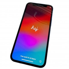 Brugt iPhone - iPhone 12 Mini 64GB 5G Blå med 1 års garanti (brugt med nyt batteri)