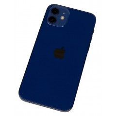 Brugt iPhone - iPhone 12 128GB Blå med 1 års garanti (brugt med nyt batteri)