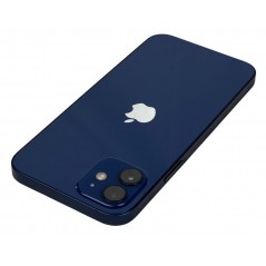 Brugt iPhone - iPhone 12 128GB Blå med 1 års garanti (brugt med nyt batteri)
