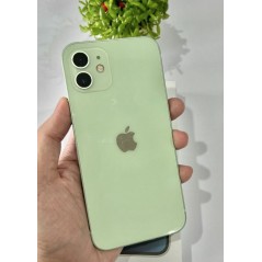 Brugt iPhone - iPhone 12 128GB Grøn med 1 års garanti (brugt med nyt batteri)