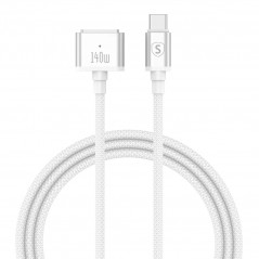 SiGN USB-C til MagSafe 3-kabel 140 watt til MacBook