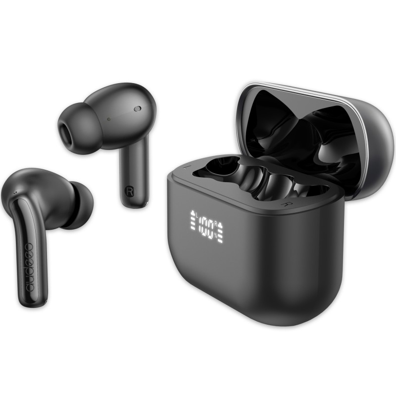 In-ear - Audeeo True Wireless in-ear-headset med aktiv støjreduktion (ANC)