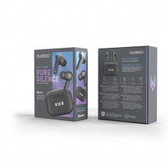 Audeeo True Wireless in-ear-headset med aktiv støjreduktion (ANC)