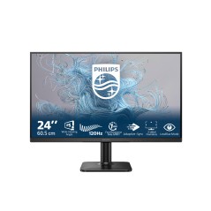 Philips 24E2N1110/00 24-tommer Full HD 120 Hz-skærm med IPS-panel