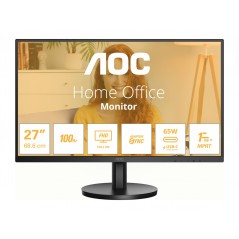 AOC 27B3CA2 27" Full HD LED-skærm med IPS-panel og USB-C PD65W
