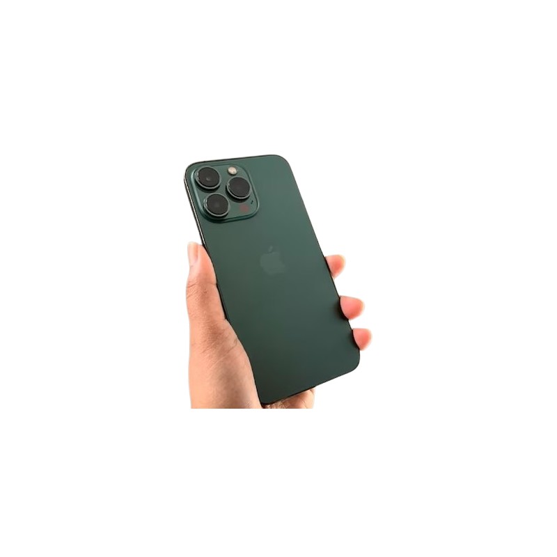Brugt iPhone - iPhone 13 Pro 256GB Alpine Green med 1 års garanti (brugt)