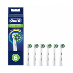 Braun Oral-B CrossAction 6-pak børstehoveder til elektrisk tandbørste
