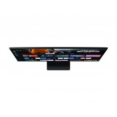 Computerskærm 25" eller større - Samsung S32DM700UU 32" Smart Monitor 4K LED-skærm med WiFi og USB-C 65W PD