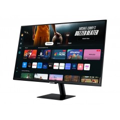 Samsung S32DM700UU 32" Smart Monitor 4K LED-skærm med WiFi og USB-C 65W PD
