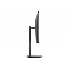 Computerskærm 25" eller større - AOC Q27V5CW/BK 27" 2,5K ergonomisk IPS-skærm med webcam og USB-C PD65W