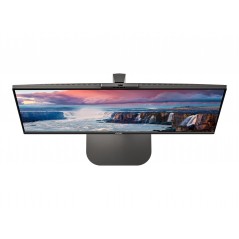 Computerskærm 25" eller større - AOC Q27V5CW/BK 27" 2,5K ergonomisk IPS-skærm med webcam og USB-C PD65W