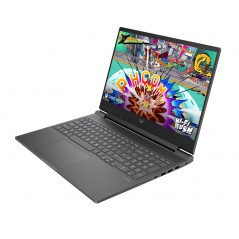 Bærbar computer - HP Victus Gaming 16-s1013no 16.1" FHD 144Hz Ryzen 7 16GB 512GB RTX 4060 W11