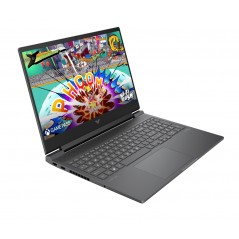 Bærbar computer - HP Victus Gaming 16-s1013no 16.1" FHD 144Hz Ryzen 7 16GB 512GB RTX 4060 W11 demo